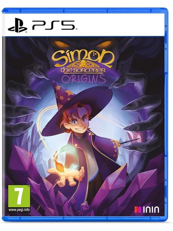 Simon the Sorcerer Origins - Sony PlayStation 5 - Adventure