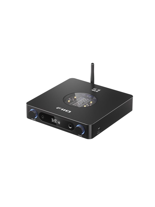 FiiO K13 R2R - DAC & Headphone Amplifier - 2400mW - Bluetooth - Black