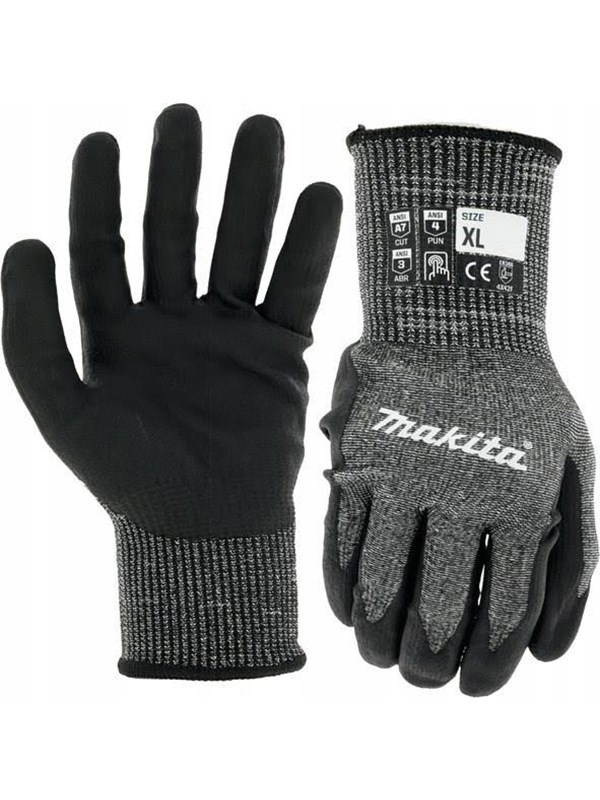 Makita Arb.-Handschoenen snijbestendig (L) - P-84729