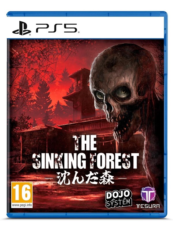 The Sinking Forest - Sony PlayStation 5 - Action/Adventure