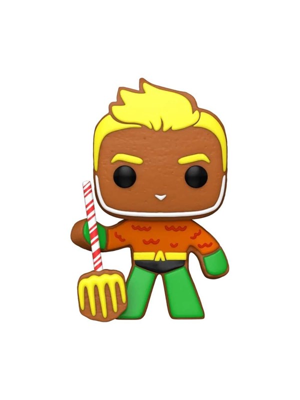 Funko Aquaman Verzamelfiguur DC Comics Holiday 2022 POP! Heroes Aquaman 9 cm Multicolours