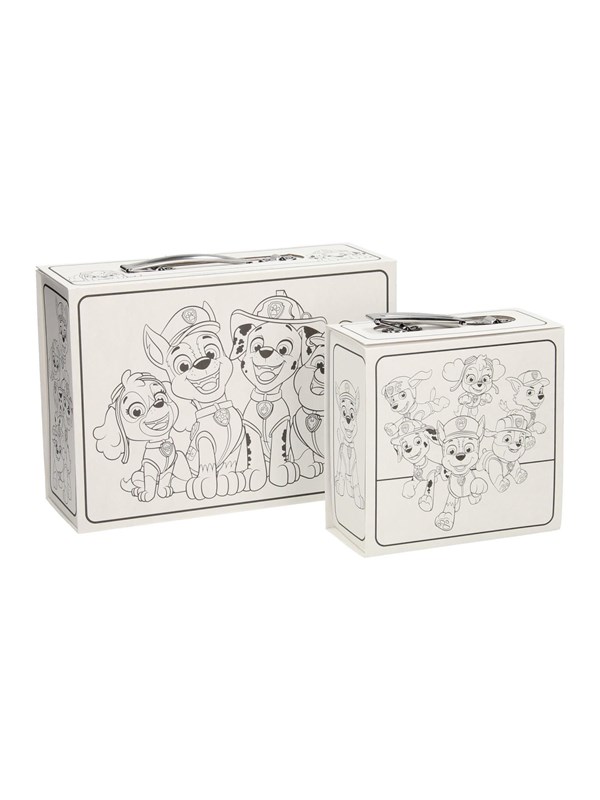 Wins Holland PAW Patrol knutselset koffertjes - set van 2 karton.