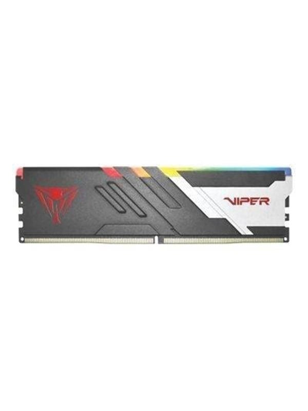 Patriot Viper Venom RGB DDR5-6000 - 16GB - CL30 - Single Channel (1 pcs) - AMD EXPO & Intel XMP - Zwart met RGB