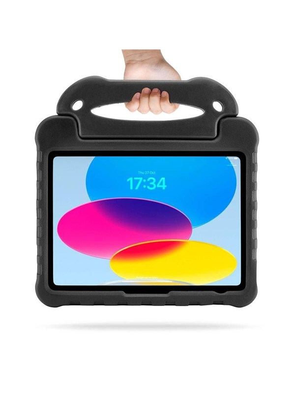 Pipetto Activity Case, Zwart - Ipad (A16) / Ipad (2022)