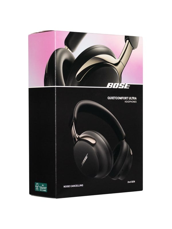 Bose QuietComfort SC Hoofdtelefoon - Zwart - Nu 35% korting