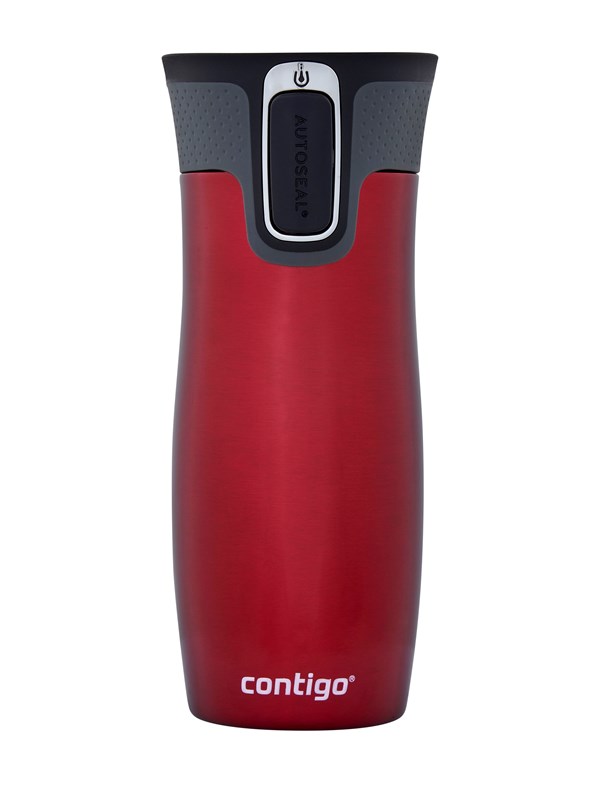 Contigo West Loop Autoseal Thermosbeker, Isoleerbeker, 470 ml - Red