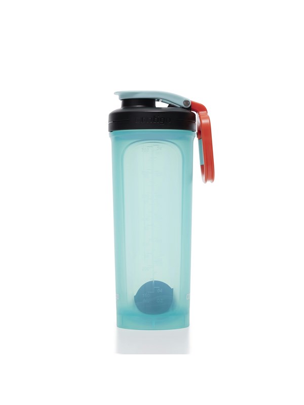 Contigo Shake Go 2.0 Protein Shakerfles met mixerbal, drinkfles, 820 ml