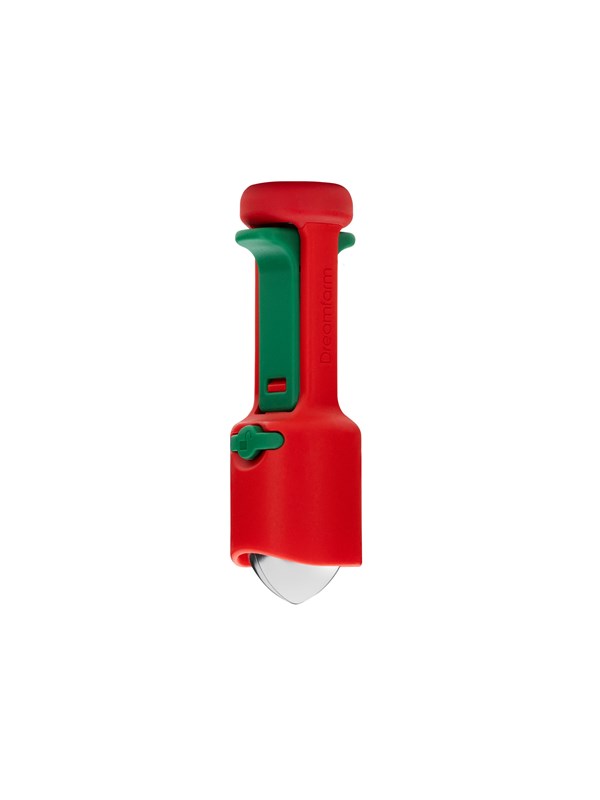 Dreamfarm Hullapit Red/Green