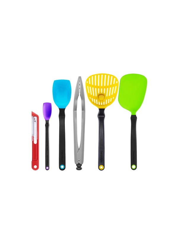 Dreamfarm - Ultimate Set of the Best Gereedschap 6-Delig Assorti - Nylon - Multicolor -