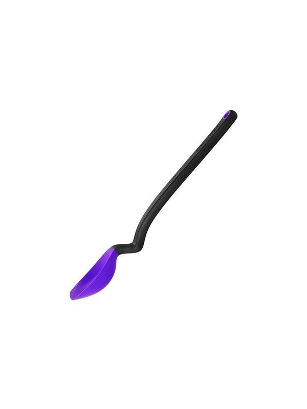 Kooklepel Supoon, 26cm - Mini Lepel / Schraper - Nylon, Paars | Dreamfarm