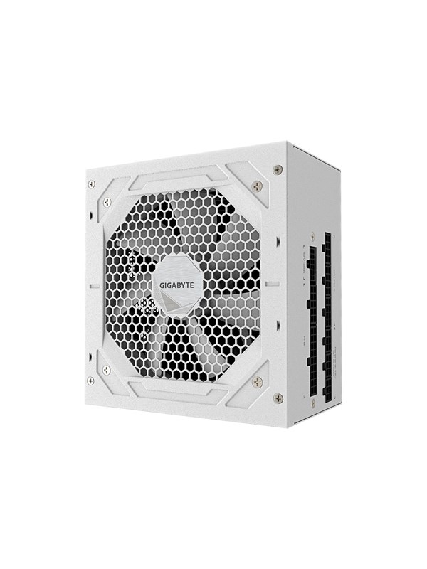 GIGABYTE UD750GM PG5 V2 ICE Voeding - 750 Watt - 120 mm - ATX - 80 Plus 80 PLUS Gold