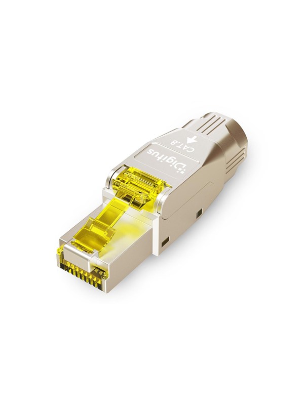 DIGITUS Cat.8.1 Field Termination Plug - Zilver