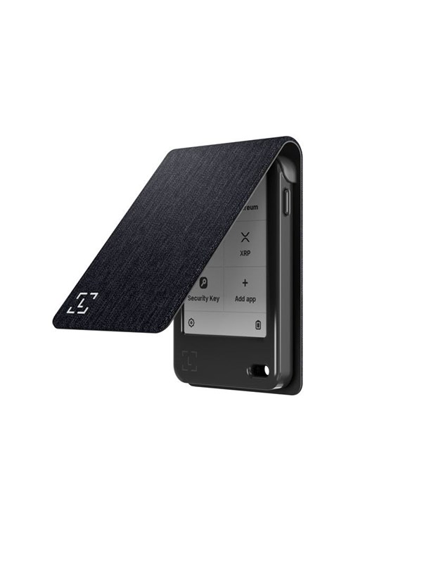 Ledger Nano™ Gen 5 Magnet Folio - Business Charcoal