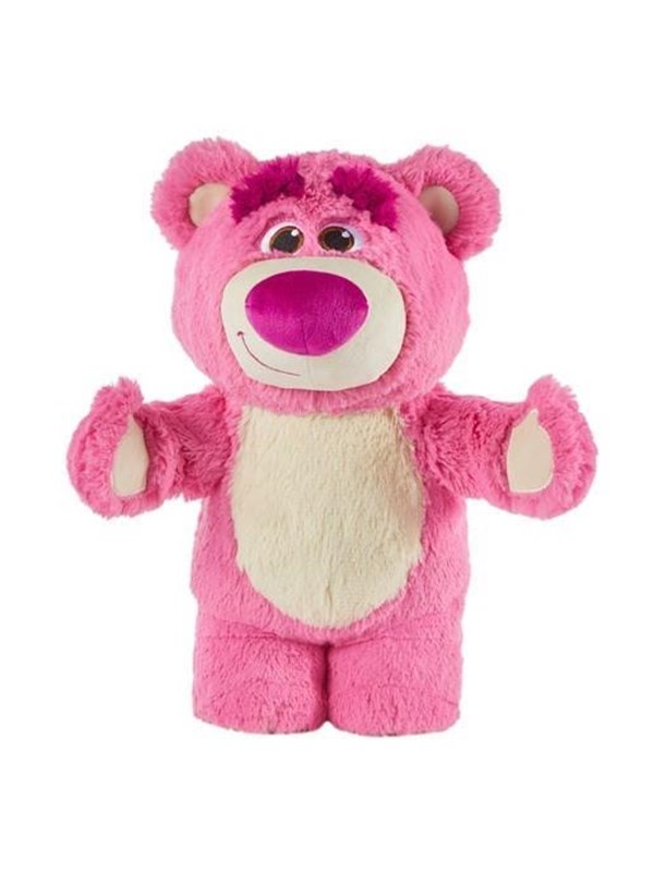 Disney Pixar Toy Story Lotso pluchen knuffelbeer met geluid - Neuriën gegniffel & gelach