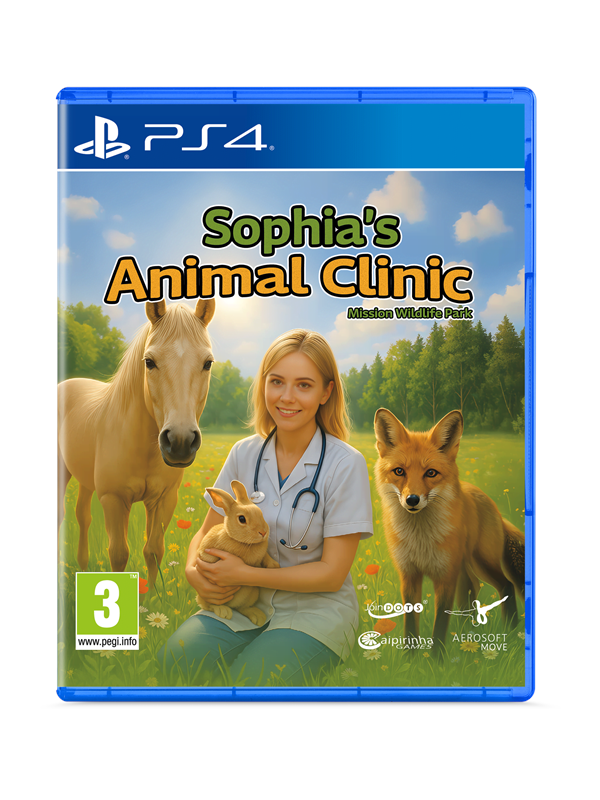 Sofia's Animal Clinic - Mission Wild Life Park - Sony PlayStation 4 - Simulatie