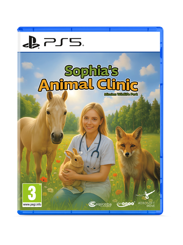 Sofia's Animal Clinic - Mission Wild Life Park - Sony PlayStation 5 - Simulatie