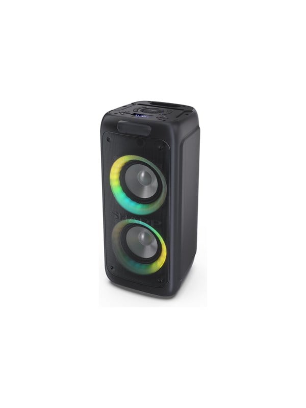 Sharp PS-949 XPARTY Streetbeat Partyspeaker - 130W - Microfoon - bluetooth