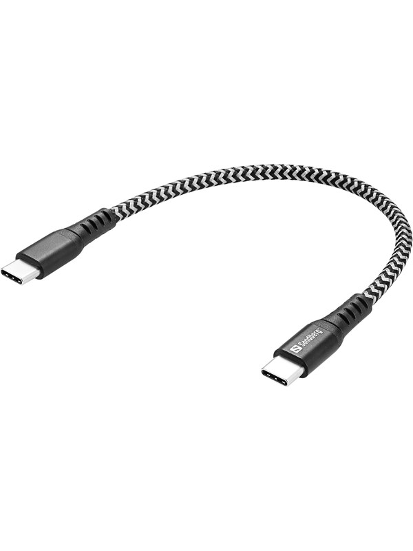 Sandberg Survivor USB-C Cable (100W) - 0.2m