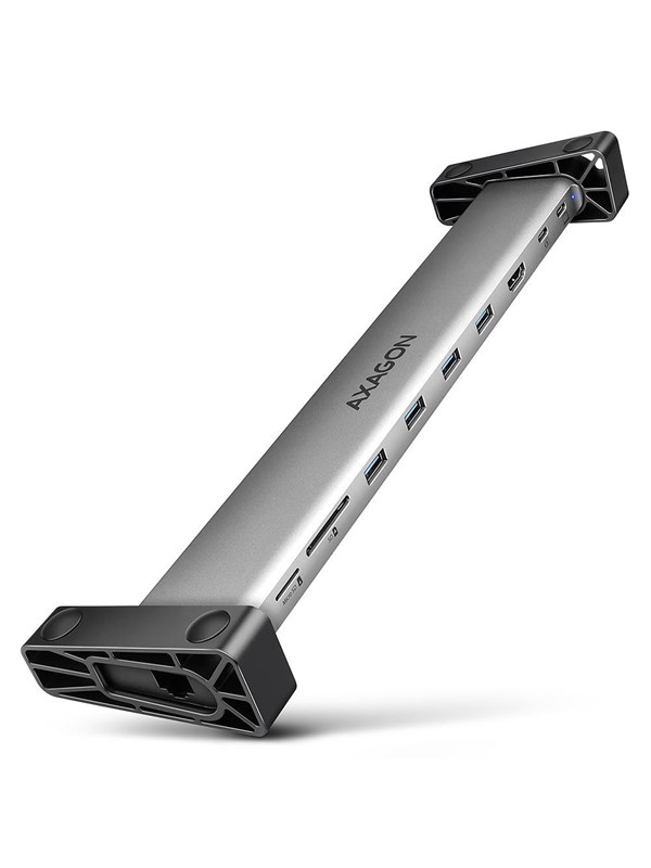AXAGON SuperSpeed USB-C Hub with HDMI / GLAN / PD / Card Reader / 4 USB-A Ports