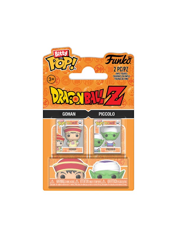 Funko! - Bitty POP 2PK DBZ Gohan & Piccolo - Figuur
