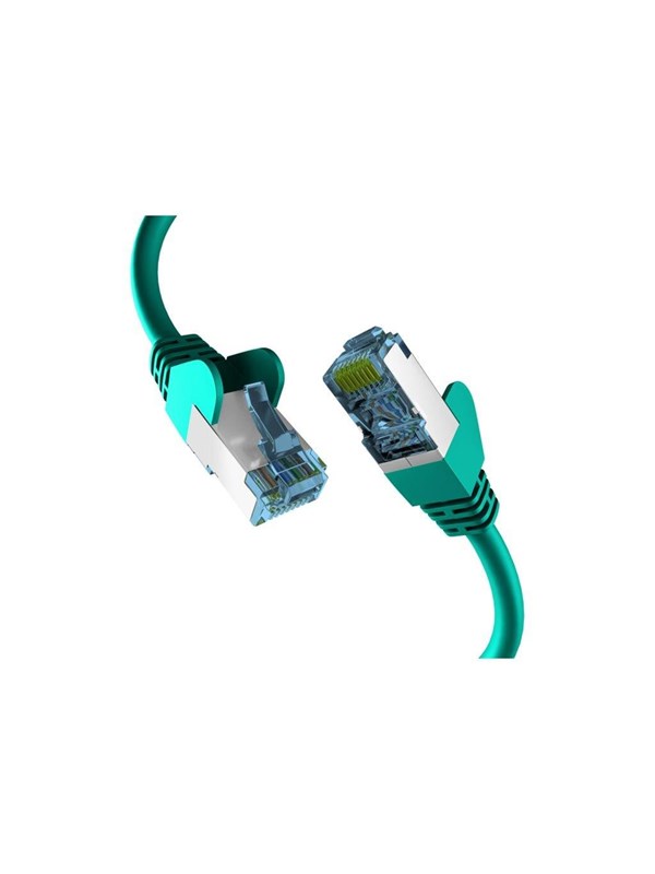 M-CAB EFB-Elektronik patch cable - 30 m - green - Groen - 30m