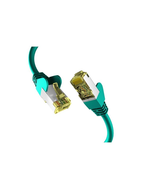 M-CAB EFB-Elektronik patch cable - 10 m - green - Groen - 10m