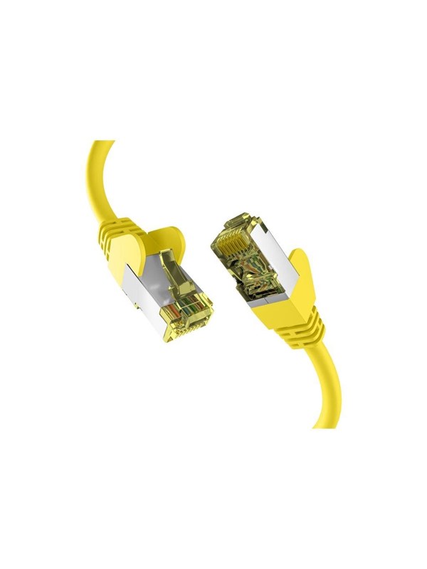 M-CAB EFB-Elektronik patch cable - 5 m - yellow - Geel - 5m
