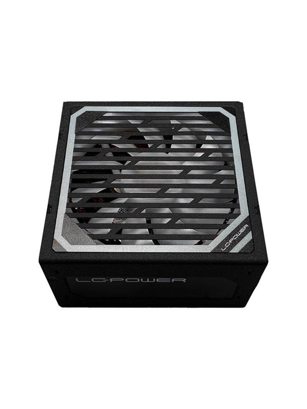 LC Power Super Silent Modular Series LC6850M V3.0 - power supply - 850 Watt Voeding - 850 Watt - 135 mm - ATX - 80 Plus 80 PLUS Gold