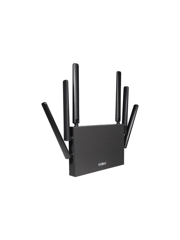 Edimax Pro 5G-8649AX - wireless router - WWAN - Wi-Fi 6 - 4G 5G - wall-mountable desktop - Wireless router Wi-Fi 6