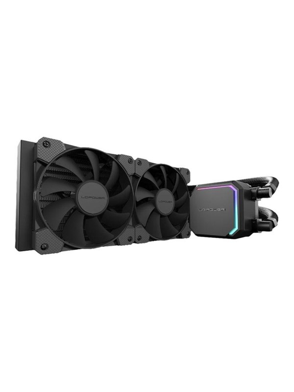 LC Power JetFlow - processor liquid cooling system - CPU waterkoeling