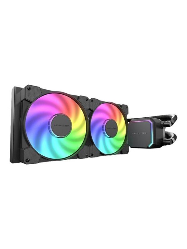 LC Power JetFlow - processor liquid cooling system - CPU waterkoeling