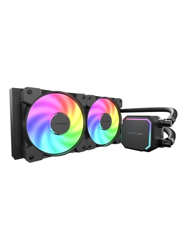 LC Power JetFlow - processor liquid cooling system - CPU waterkoeling