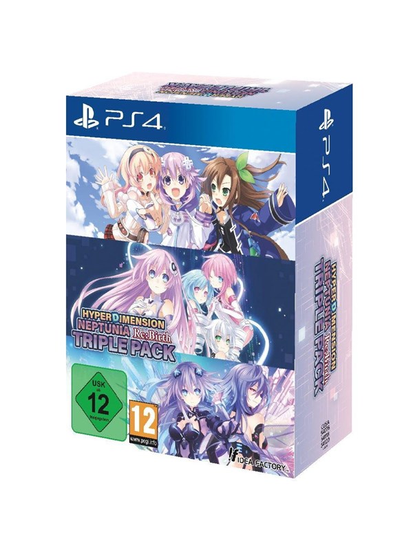 Hyperdimension Neptunia ReBirth (Triple Pack) - Sony PlayStation 4 - RPG