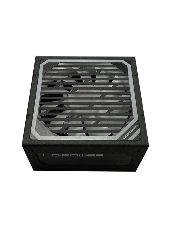 LC Power Super Silent Modular Series LC6750M V3.1 - power supply - 750 Watt Voeding - 750 Watt - 135 mm - ATX - 80 Plus 80 PLUS Gold