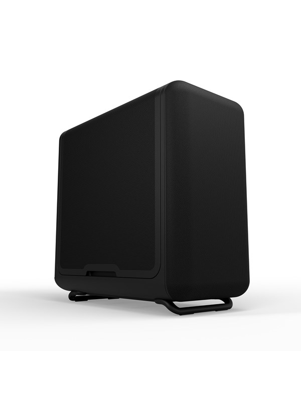 HYTE X50 Pitch Black (Black) - Case - Miditower - Zwart