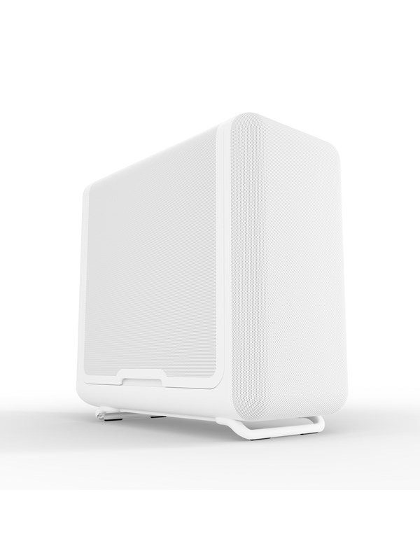 HYTE X50 Snow White (White) - Case - Miditower - Wit