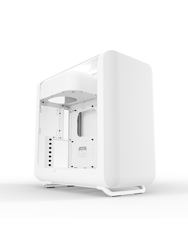 HYTE X50 Snow White (White) - Case - Miditower - Wit