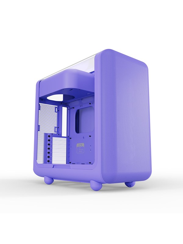 HYTE X50 Taro Milk / Purple (Purple) - Case - Miditower - Purple