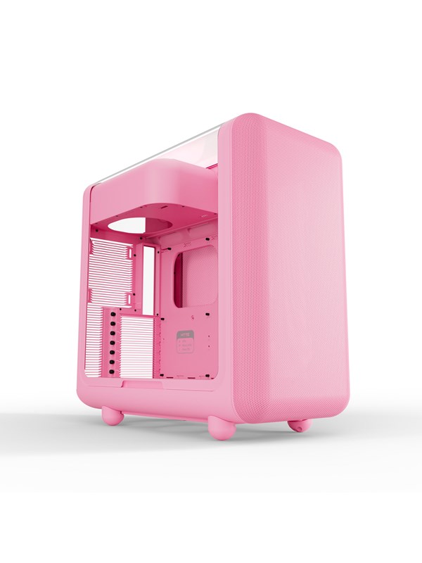 HYTE X50 Strawberry Milk / Pink (Pink) - Case - Miditower - Pink
