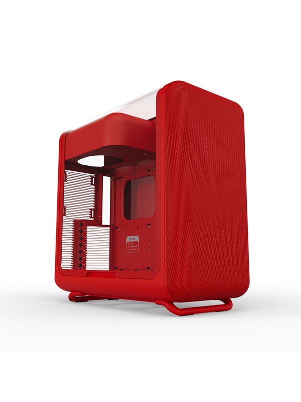 HYTE X50 Wild Cherry (Red) - Case - Miditower - Red