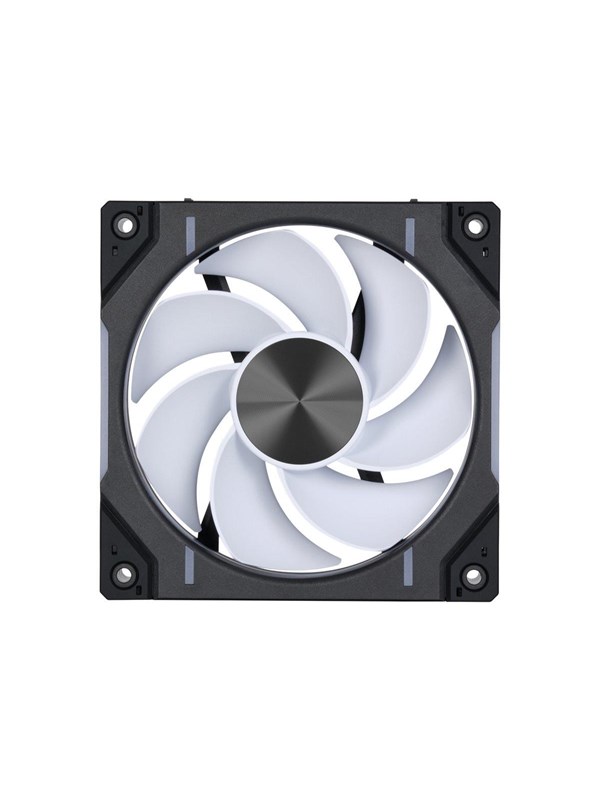 Phanteks PH-F120D30 D-RGB - Ventilatorhuis - 3-pack - Regular Airflow D-RGB fan - 120mm - PWM - 2.000rpm - 4-pin PMW - wit, zwart