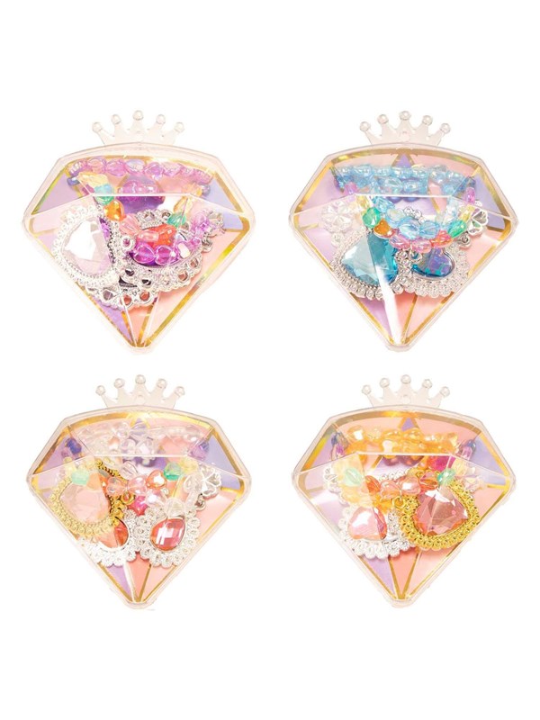 Jono Toys Diamond Jewelry Storage Box 7pcs
