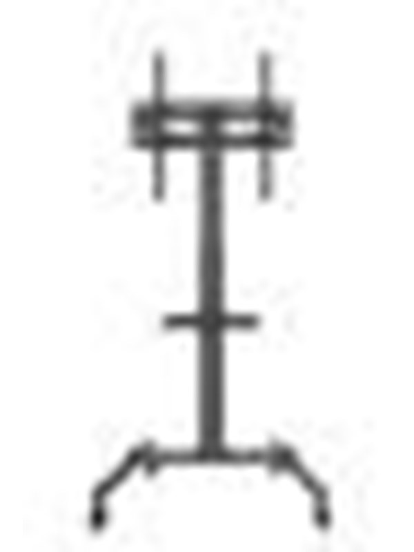 Gembird TV floor stand with caster wheels (tilt) 60" - 100" - Max 120 kg - recommended for 100"