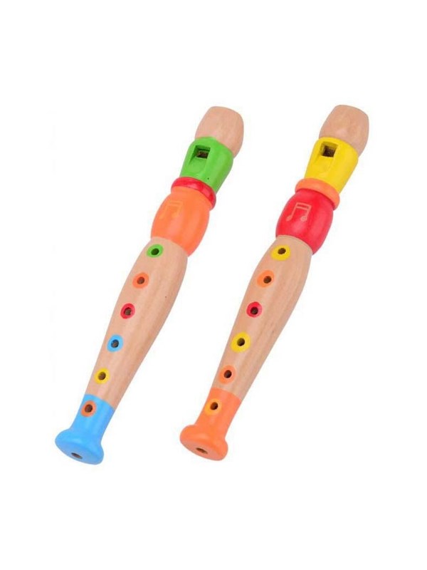 Johntoy Wooden Recorder