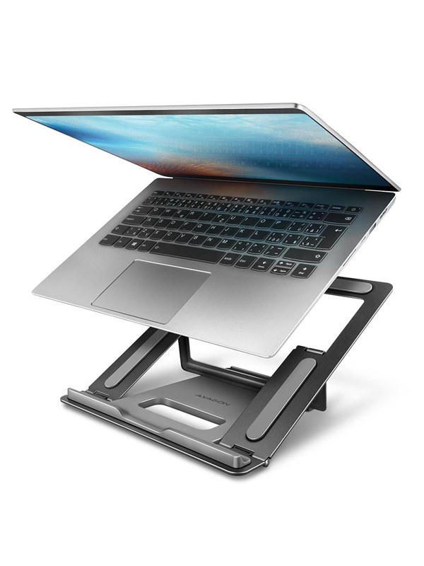 AXAGON STND-L ALU stand for 10 - 16 laptops, 4 adjustable angles
