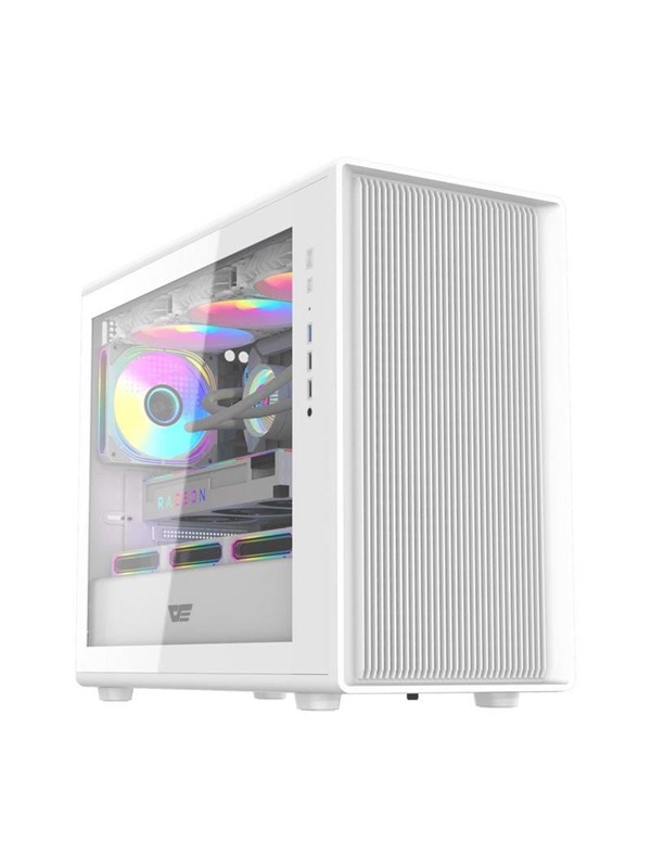 Darkflash DS460M Computer Case - Case - Wit