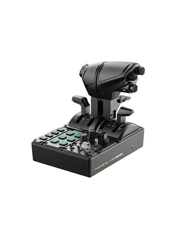 MOZA MTQ Throttle Panel – High-End Throttle Module voor Flight Simulation