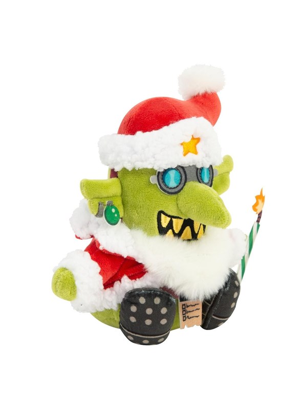 Tomy Warhammer Knuffel Figure Da Red Gobbo Knuffeles