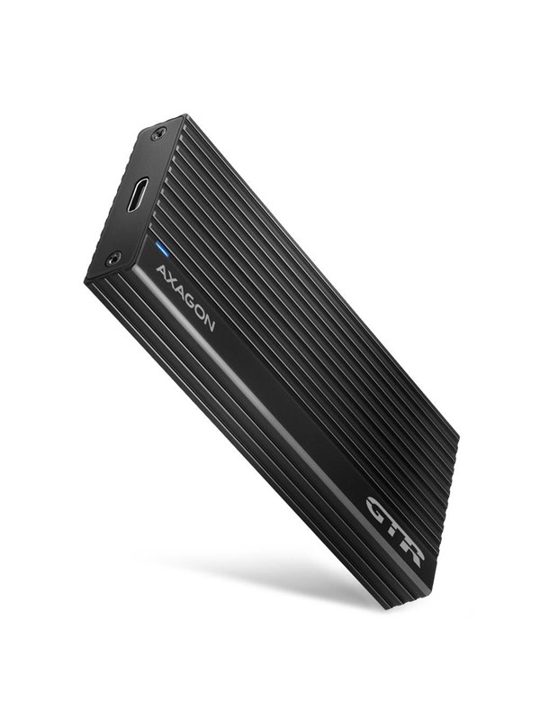 AXAGON EEM2-GTR USB-C 3.2 Gen2 - M.2 NVMe SSD THIN RIB 42-80mm box *USBCM *USBCF *M.2