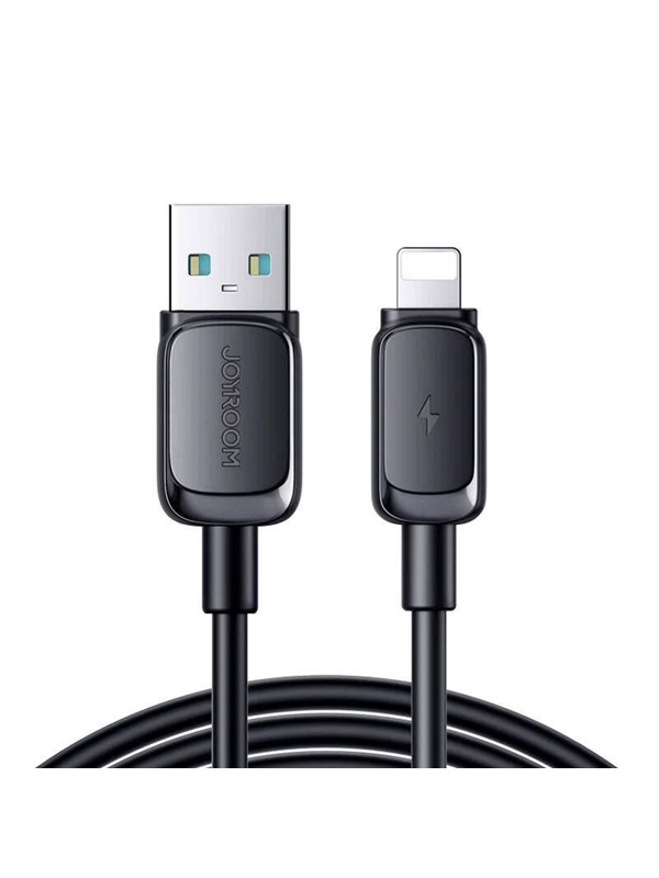 Joyroom Kabel S-AL012A14 2.4A USB naar Lightning / 2,4A/ 1,2m (zwart)